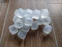 Kostki lodu wielorazowe plastikowe 20 szt. - bezbarwne