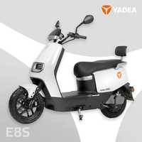 Електроскутер YADEA E8S 50 км/год пробіг до 110 км 2 кВт 72В/38Ач