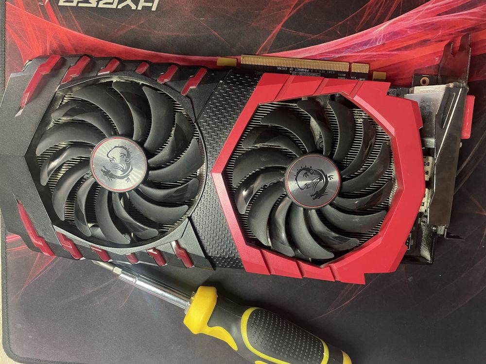MSI RX 580 4 б/у