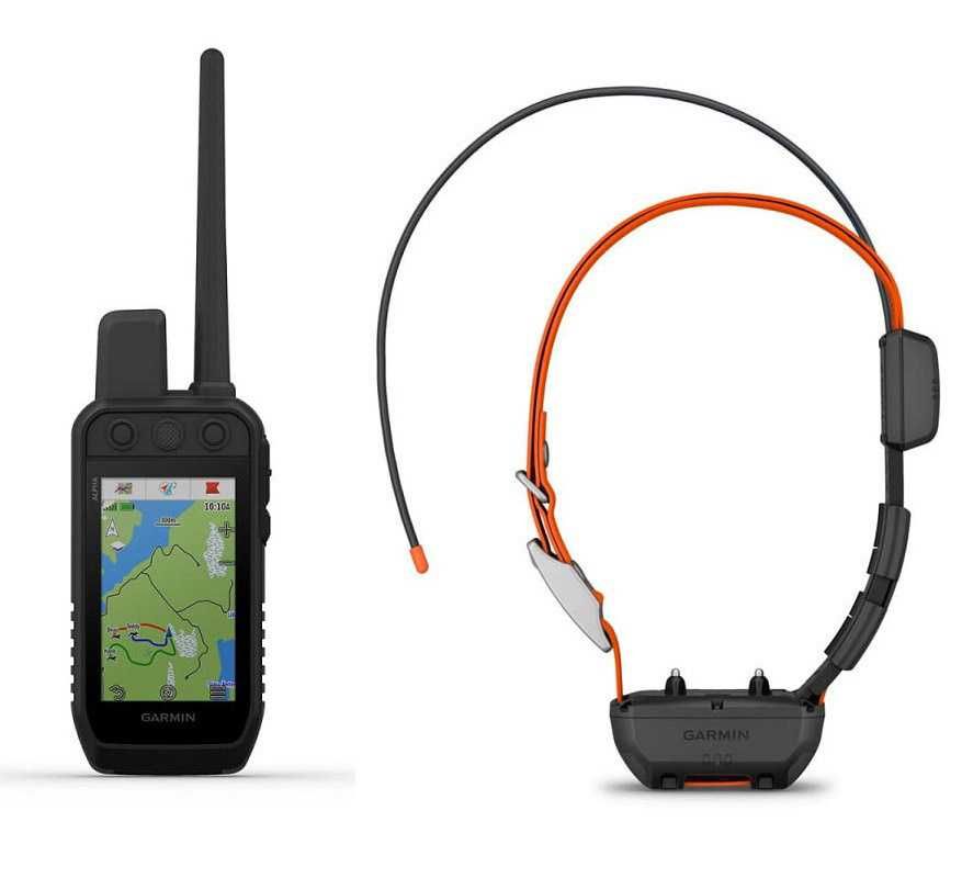 GPS dla psa Garmin Alpha 300 obroża TT25 funkcją śledzenia i szkolenia