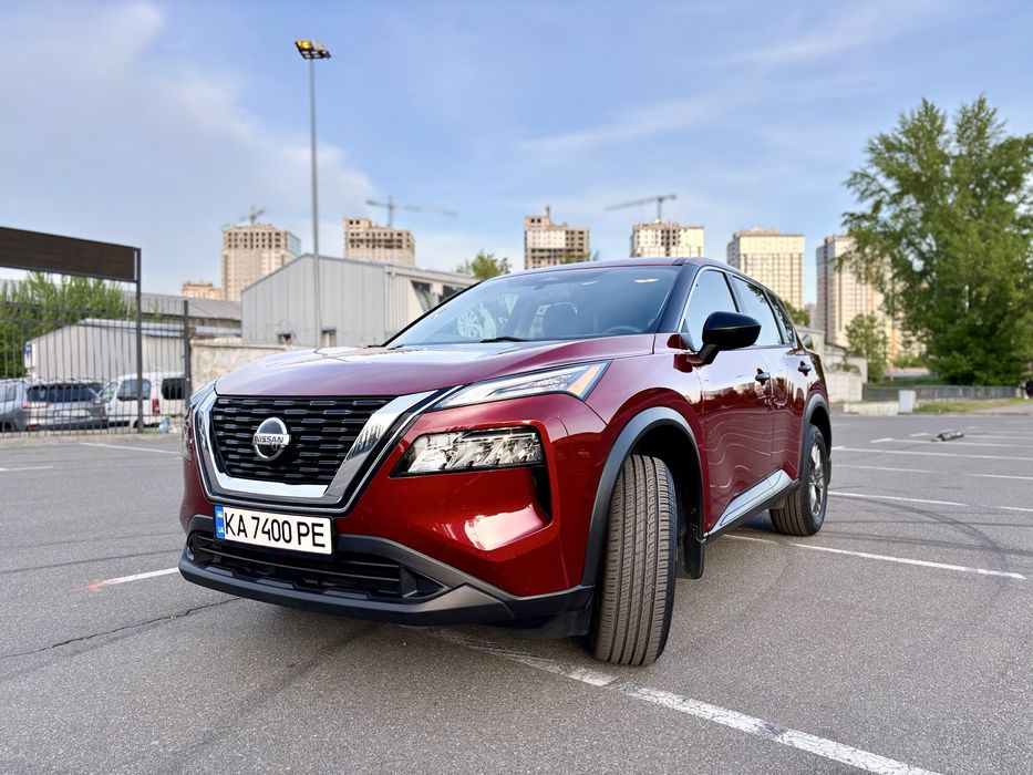 Nissan Rogue T33 2.5