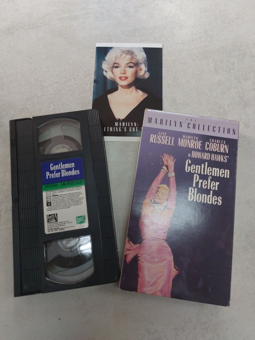 Gentlemen Prefer Blondes. Marilyn Monroe. Vhs