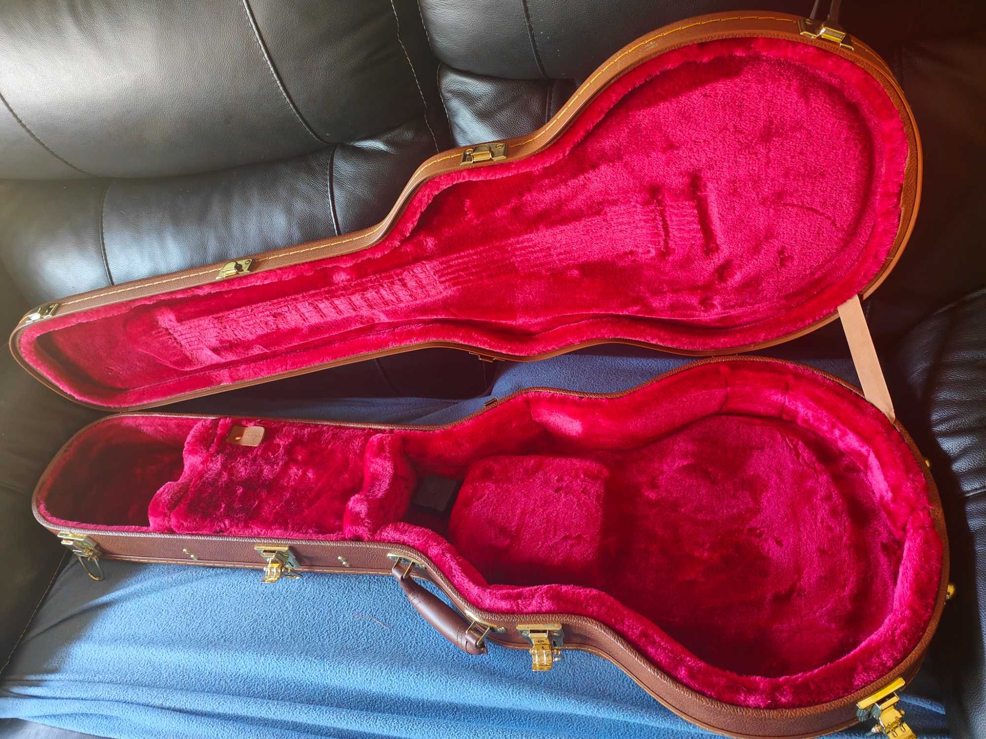 Gibson Les Paul Standard '60 nunca usada em estado novo incrível