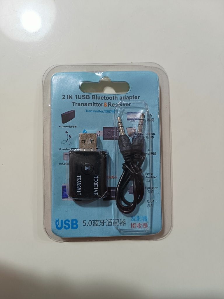 Bluetooth adaptador emissor e transmissor