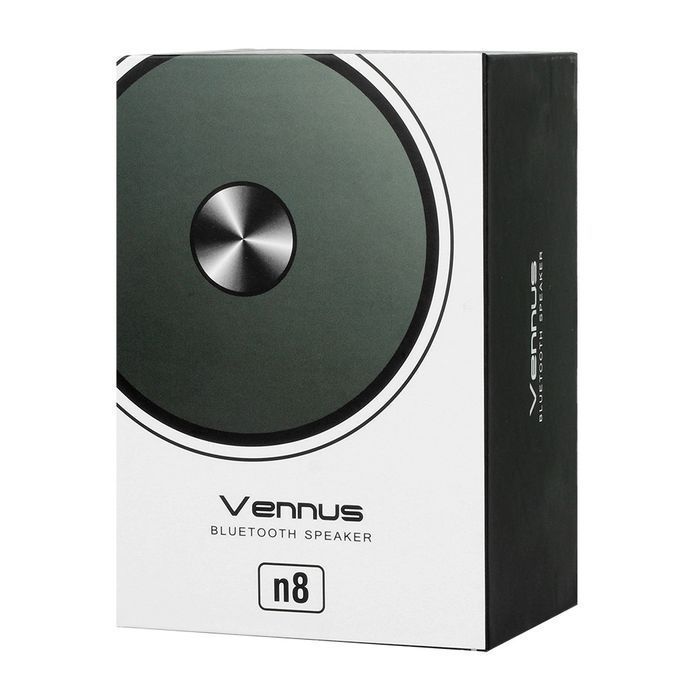 Głośnik Multimedialny Bluetooth - N8 Czerwony