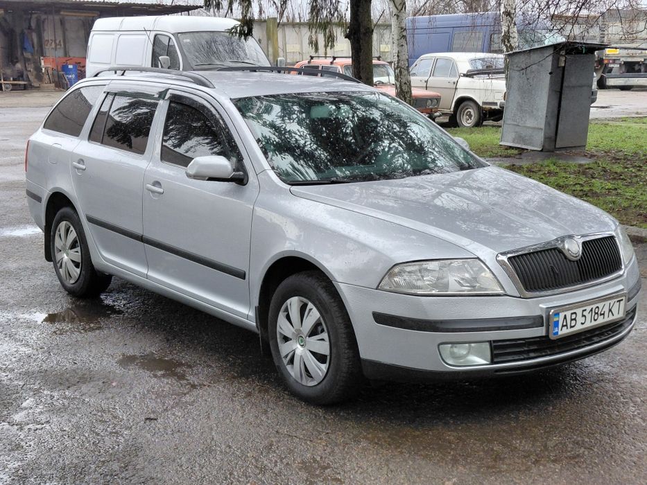 Шкода октавія 2008р.