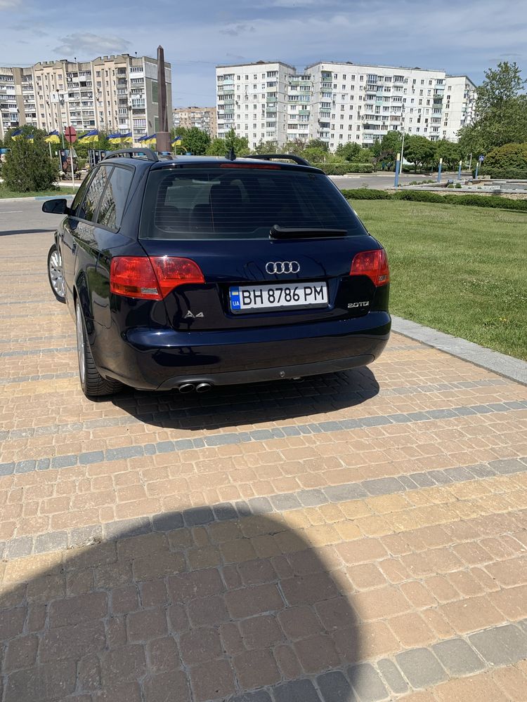 Audi a4 B7 2005 рік