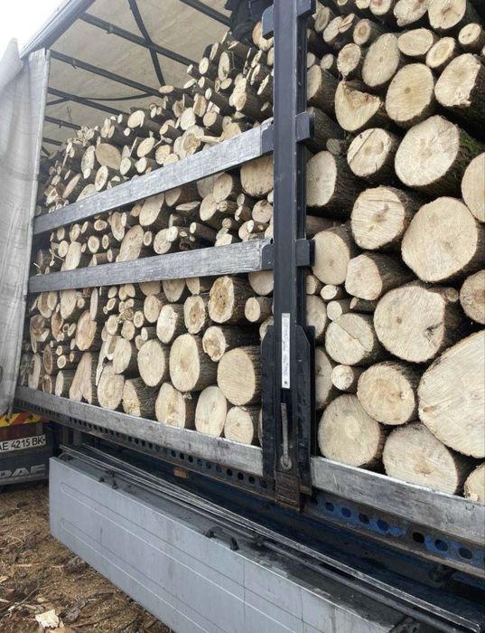 продам дрова з документами, оплата після вивантаження