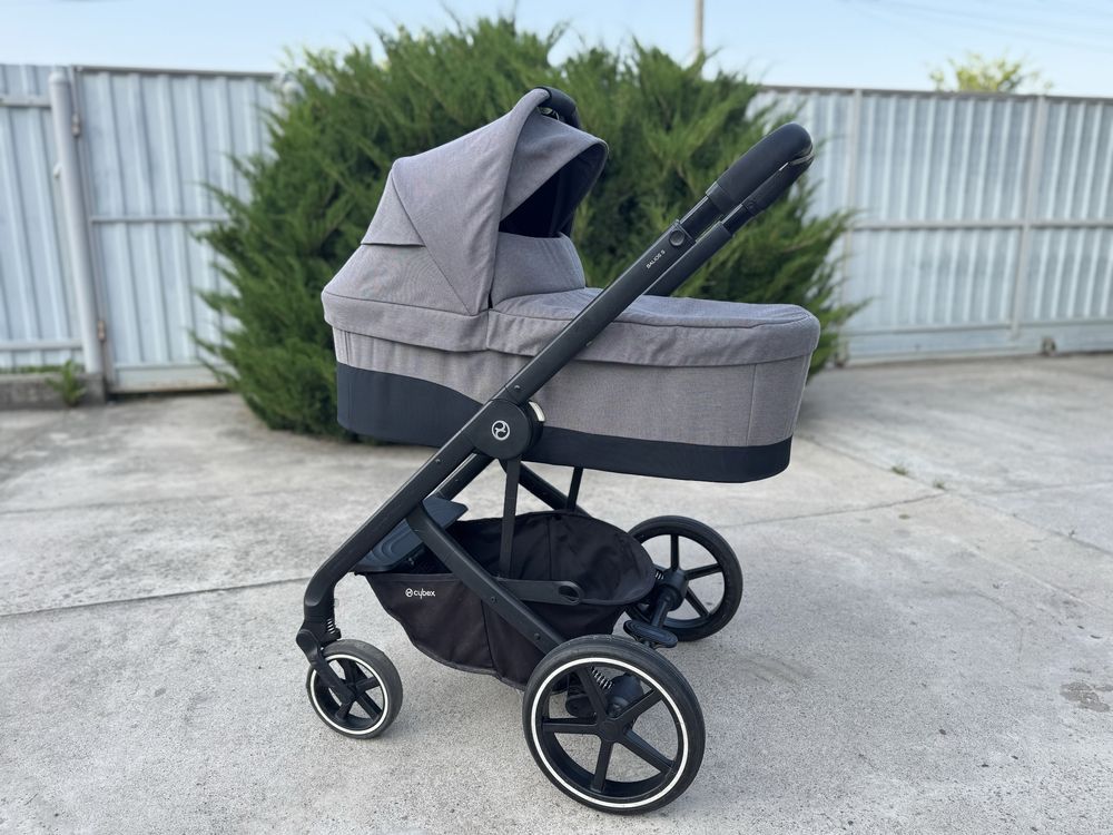 Дитячий візок коляска Cybex balios s 3 в 1 (автокрісло розкладне)