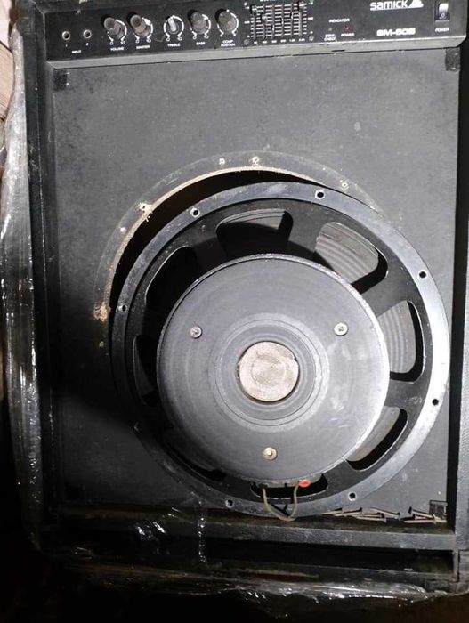 piecyk SAMIC SM 50 -400wat 8ohm