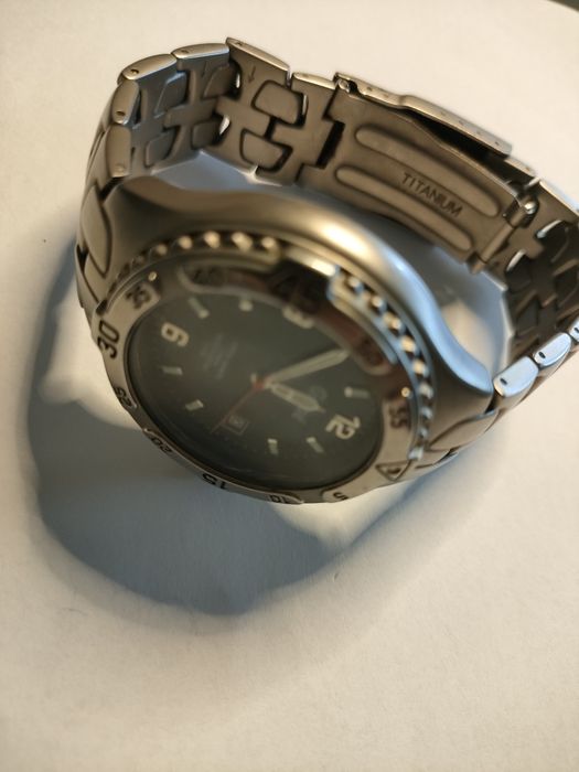 Zegarek Gardé Titanium – Niemiecka precyzja, tytanowa trwałość, stan b