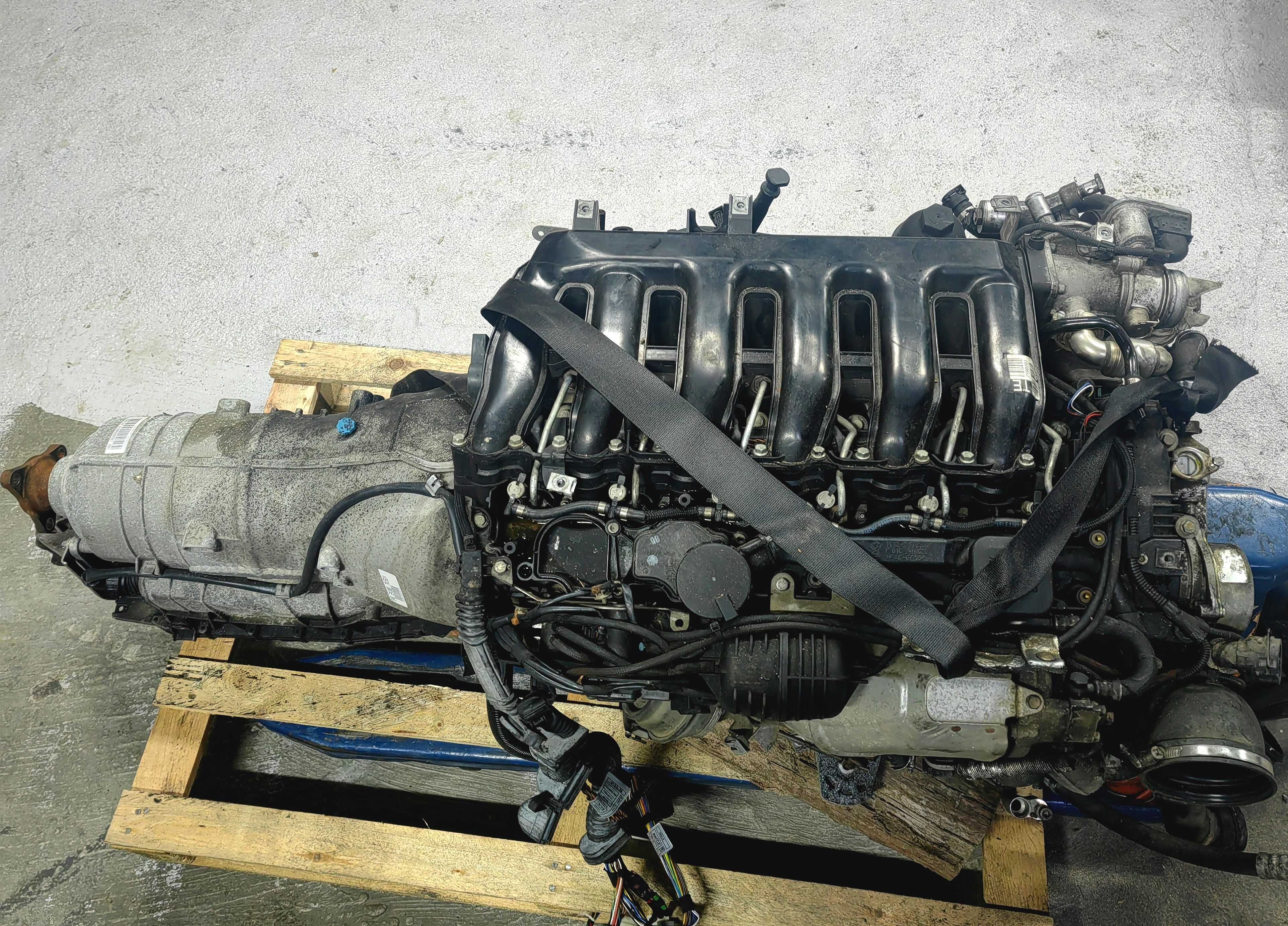Motor Bmw M57 306d5 286 cv 335/535/635/X5/X6