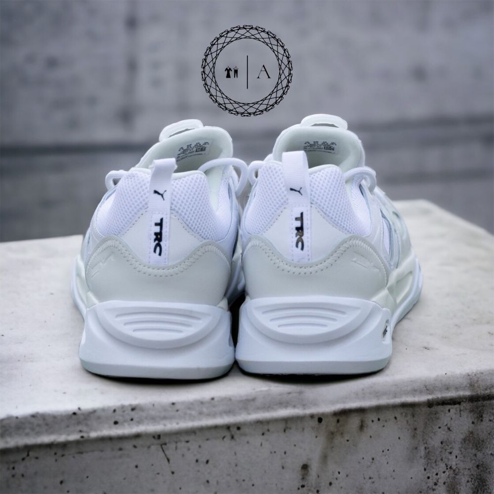 PUMA TRC BLAZE PYRAMIDS VAPOROUS gray white 384957-01 чоловічі кросівк