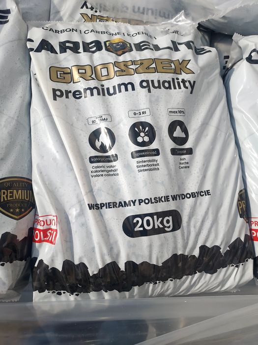 Ekogroszek Carboelite  Premium plus 28KJ Polski