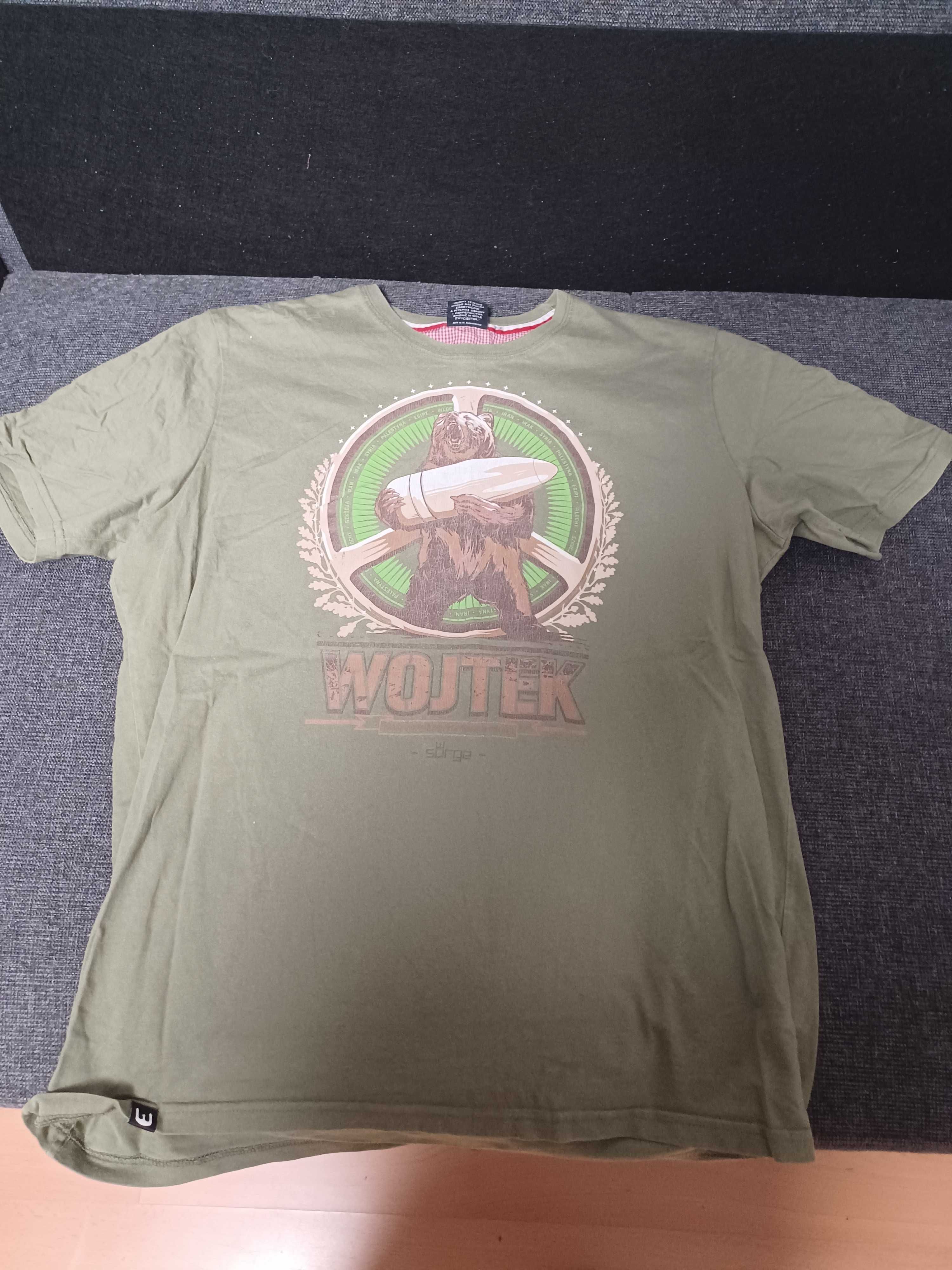Koszulka patriotyczna Surge Polonia "Miś Wojtek" 3XL, XXXL