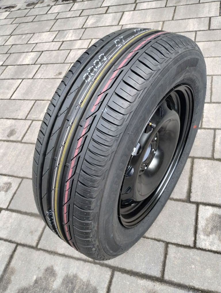 Koło zapasowe Fiat Tipo 195 65 r15 Bridgestone Turanza T001 5x98