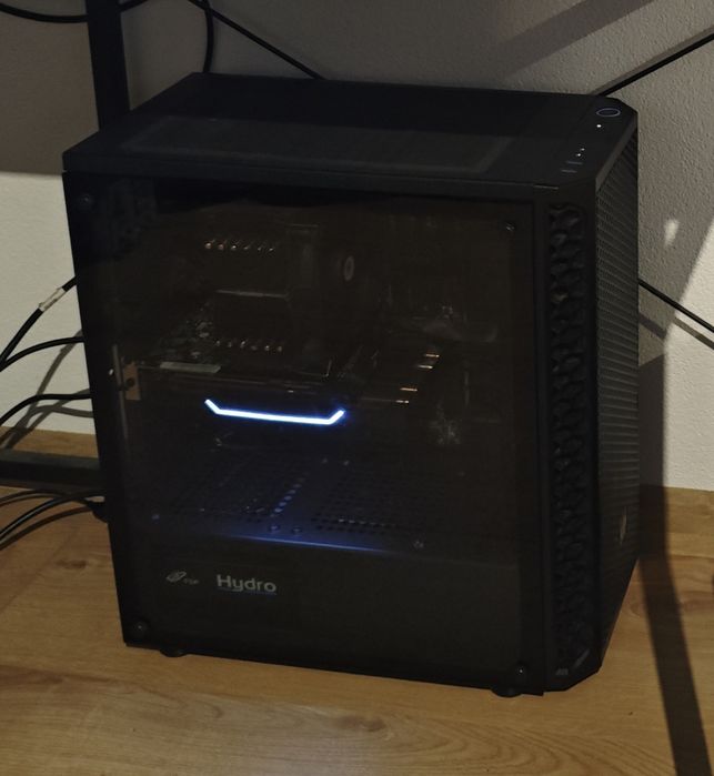 Komputer Gamingowy Intel i5 9600K RTX 2060 OC SSD DDR4 Win11 Gwarancja