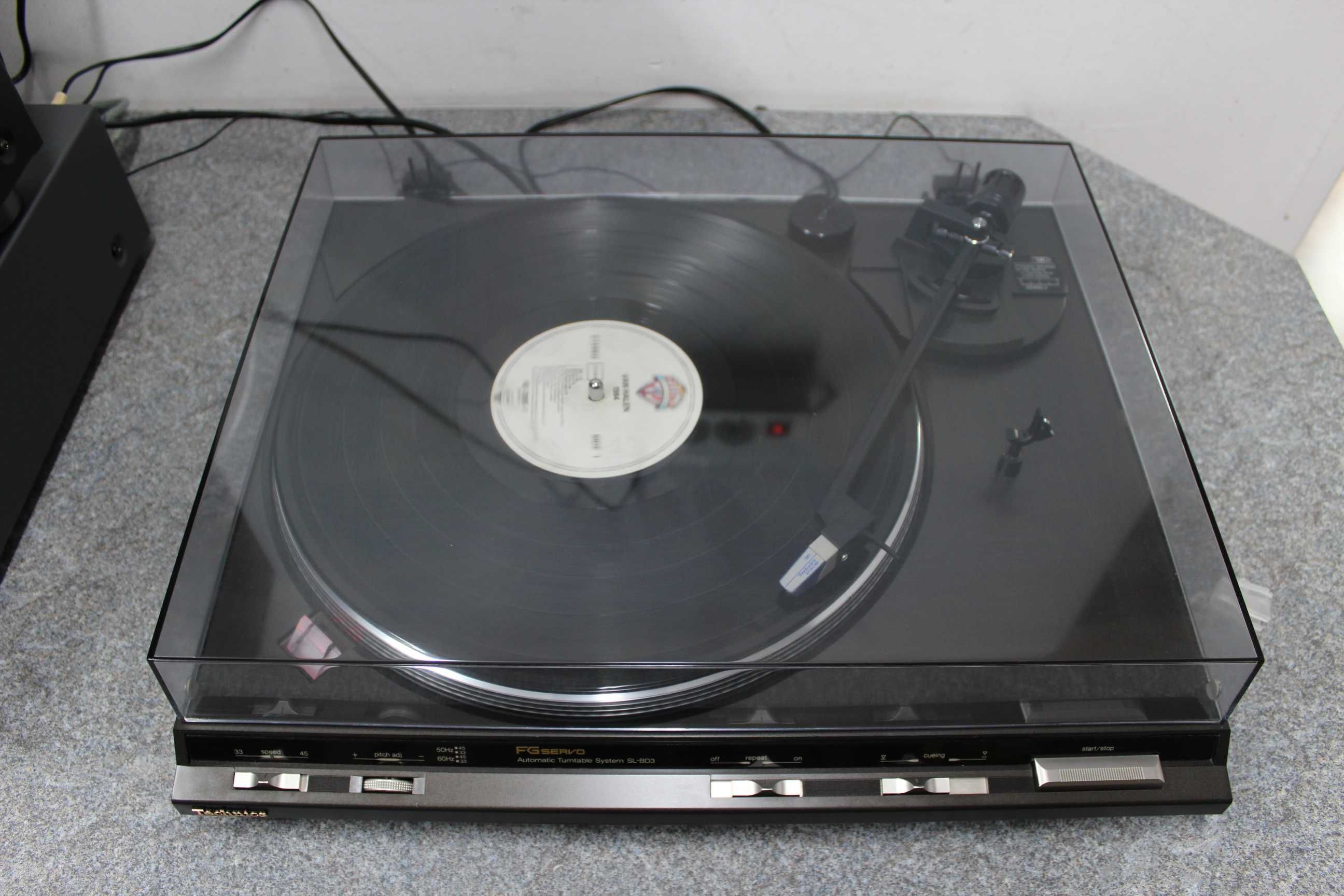 Gramofon Technics SL-BD3 * Automat * Nowy pasek * Stan BDB +instrukcja