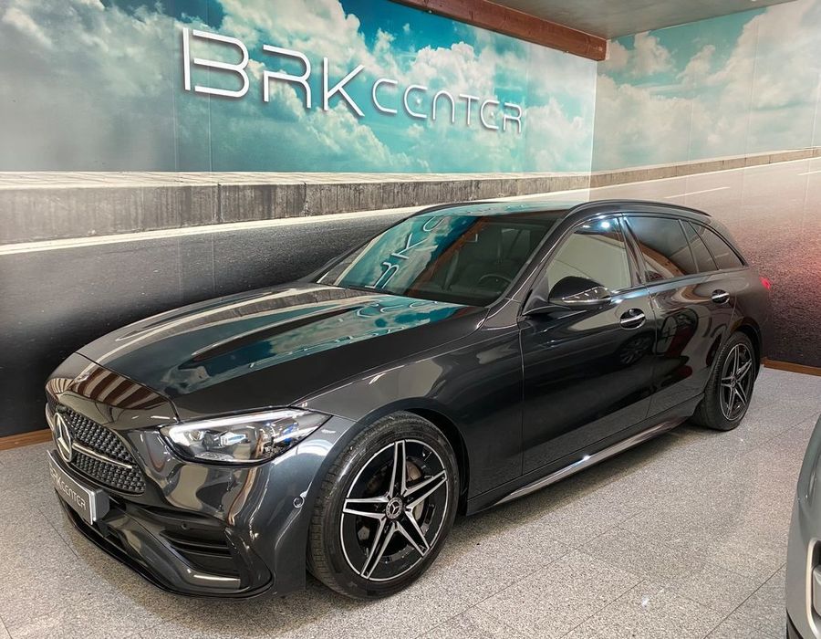Mercedes-Benz C 300 d AMG Line