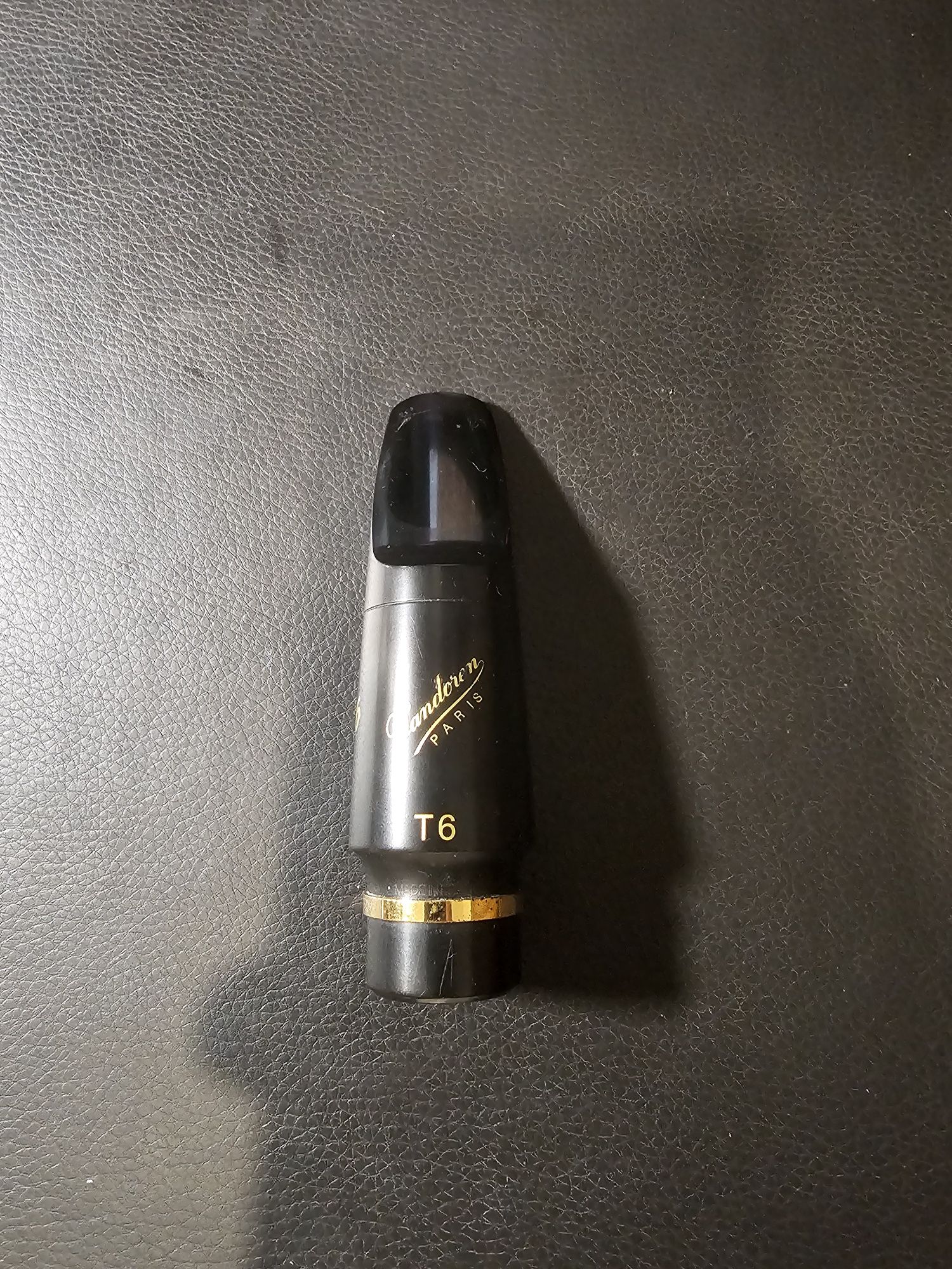 Boquilha  Saxofone Tenor Vandoren v16 n°6