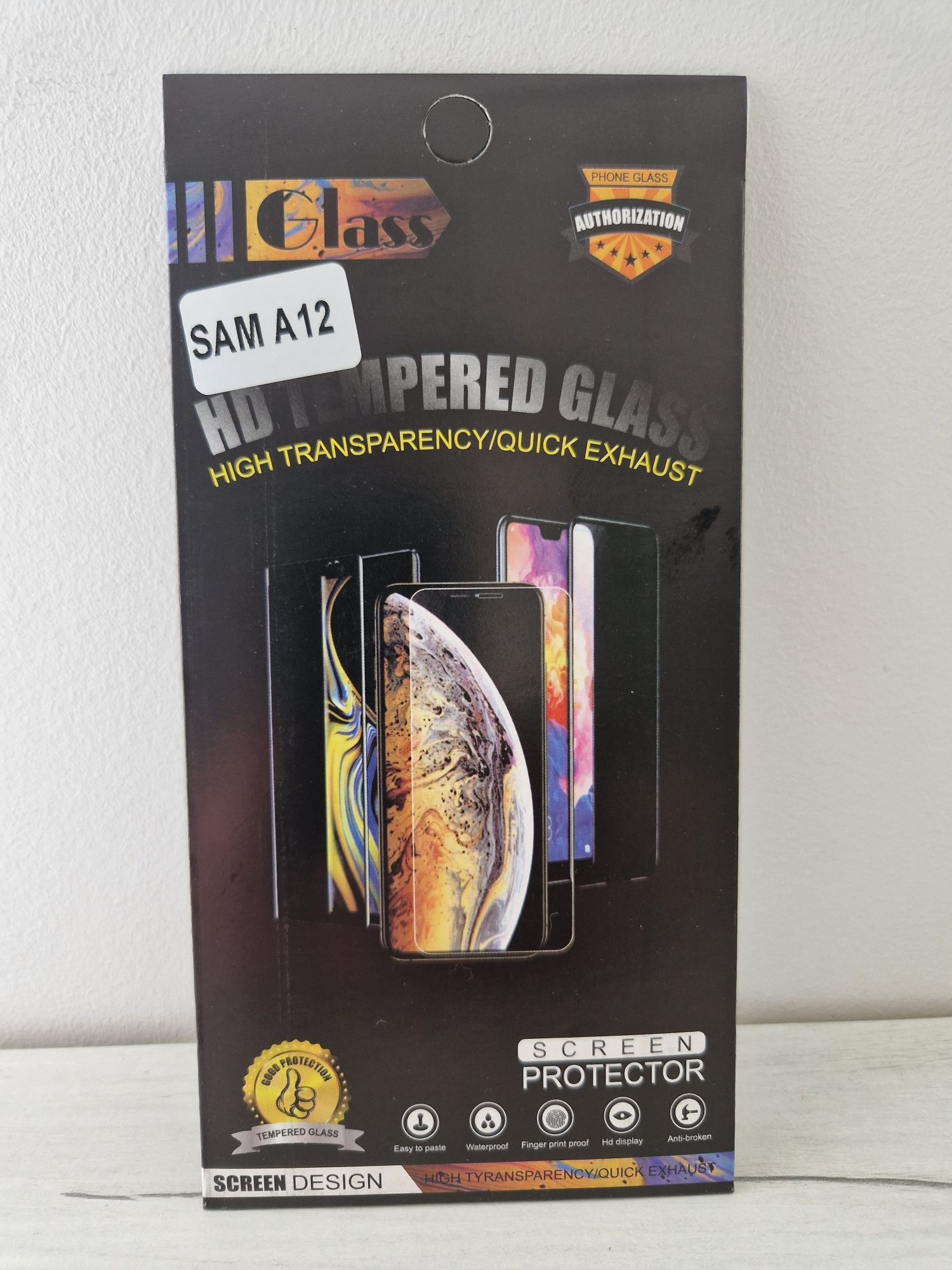 Hartowane szkło HARD 2.5D do SAMSUNG GALAXY A12