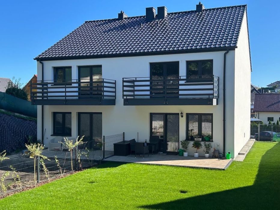 Nowe bezczynszowe mieszkanie 3 pokojowe - 61,6 m2,  1 piętro, parking