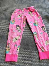 Spodnie od piżamy dla dziewczynki lol suprise 116