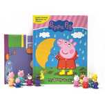 Peppa Pig My Busy Books książeczka z figurkami angielska świnka