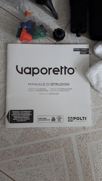 Vaporetto Pro 90_Turbo