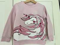 Bluza z jednorożcem
