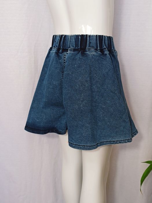 Sg Dżinsowa spódnica 128 spódniczka dla dziewczynki 128