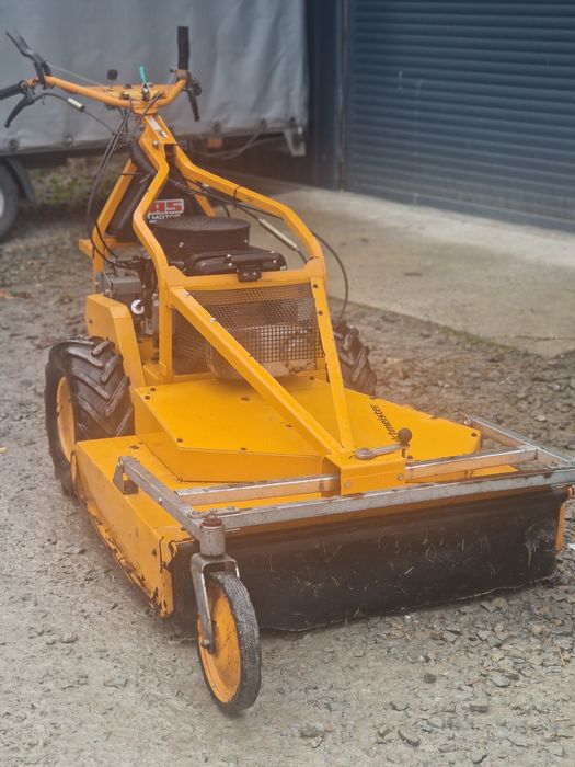 Karczownica,kosiarka AS motor profesionalna 16hp pompa oleju