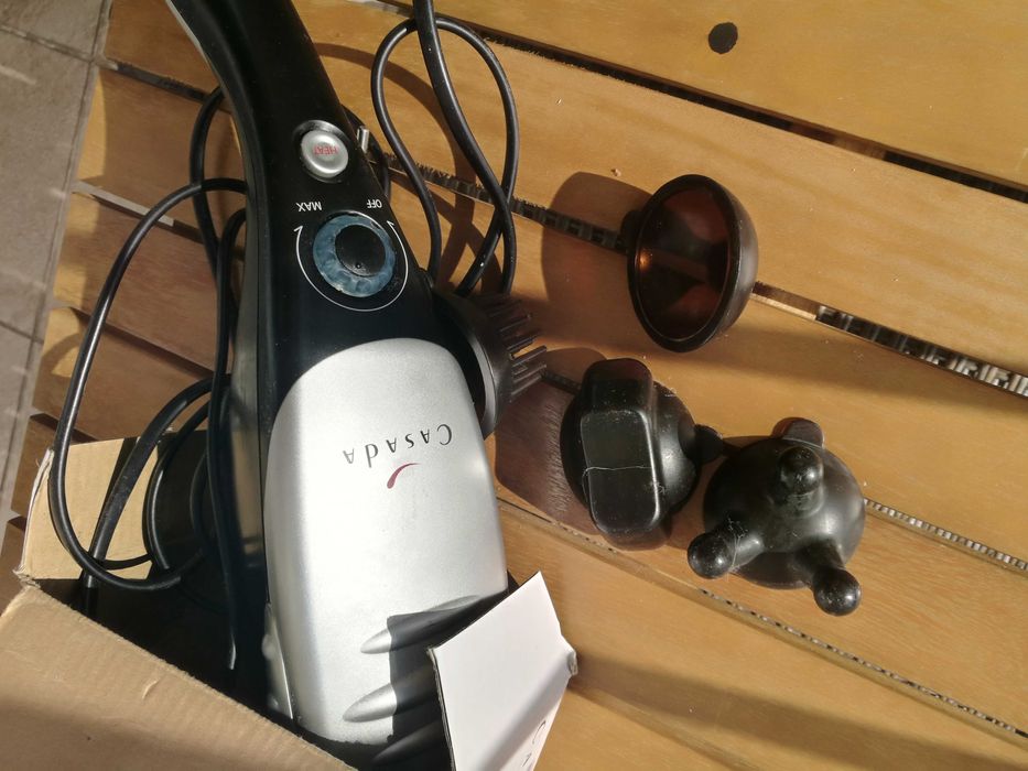 Urządzenie do masażu Casada TAPPYMED II świetna jakość relax