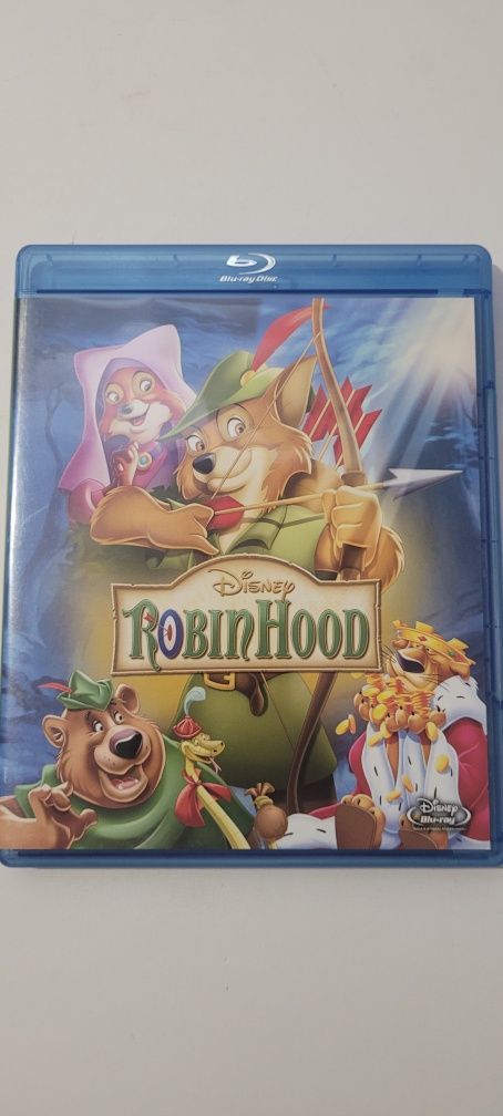Film Robin Hood (Disney) Blu-ray unikat polskie wydanie