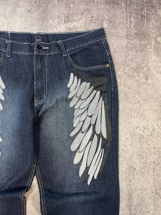 Винтажные бегги пентс S&P