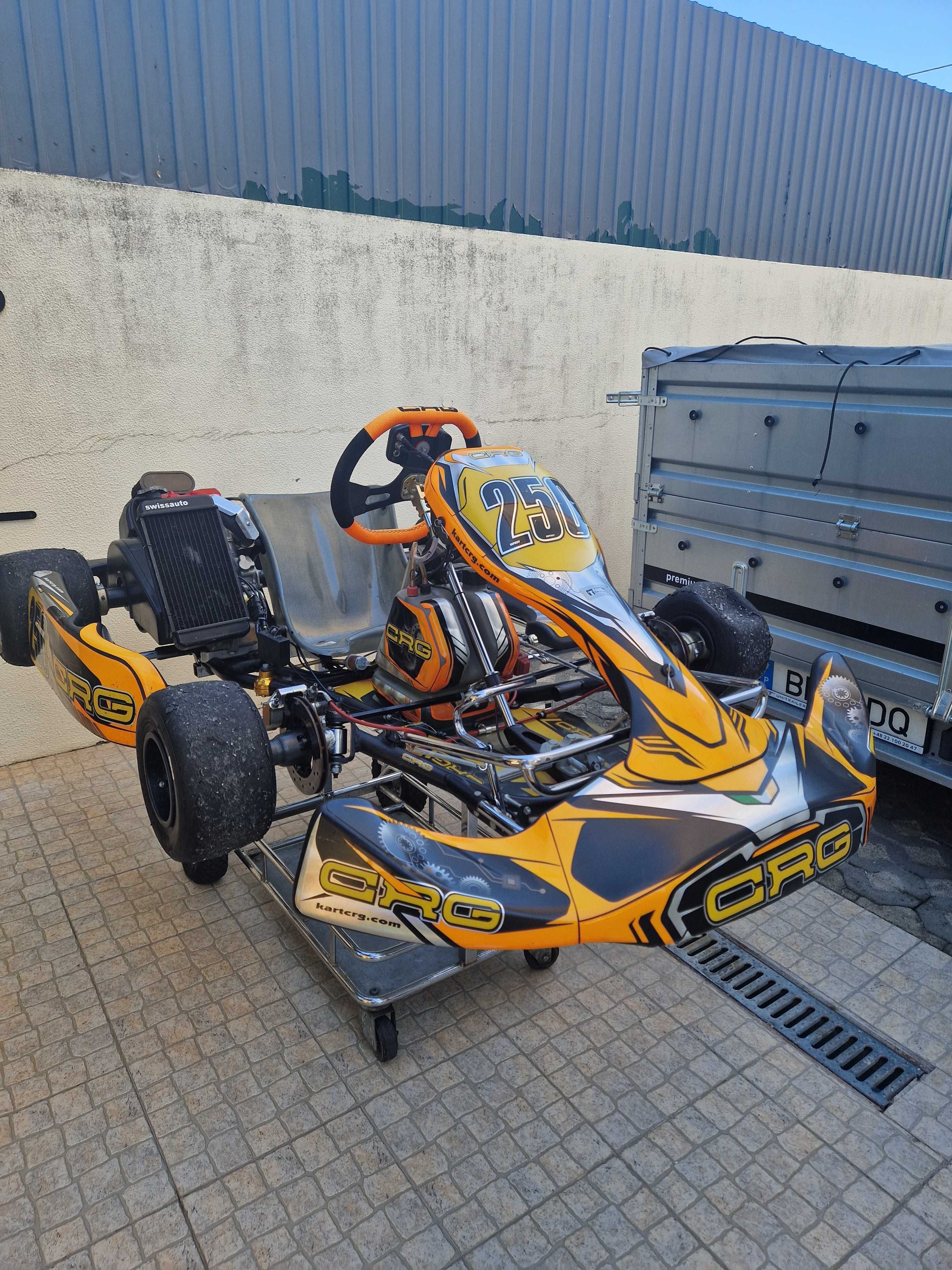 Kart CRG Road Rebel ano 2020