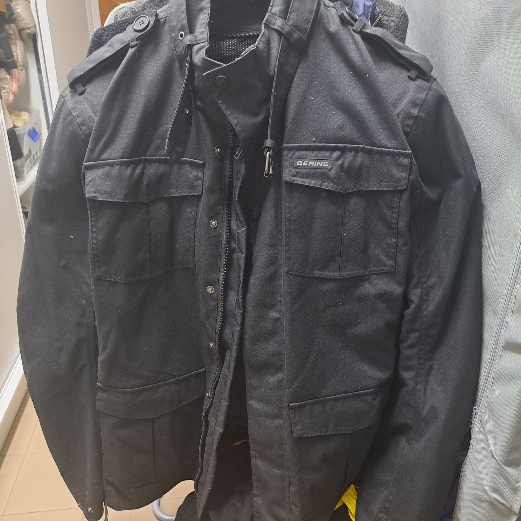 Casaco moto Bering Tam XL