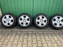 Koła na felgach alu ford mondeo mk3