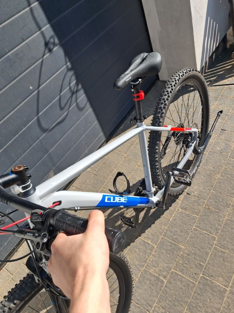 Rower cube aim sl Rama L koła 29" doinwestowany