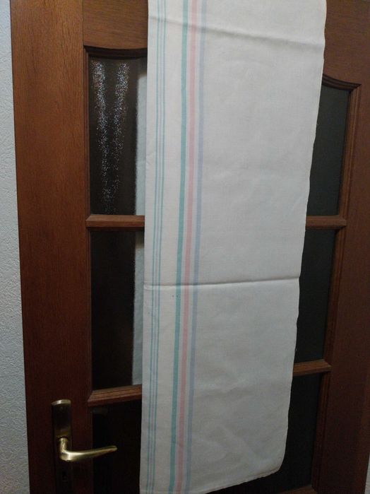 Lniane prześcieradło