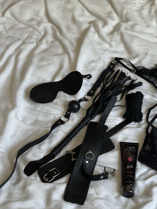 Наручники набір 10в1