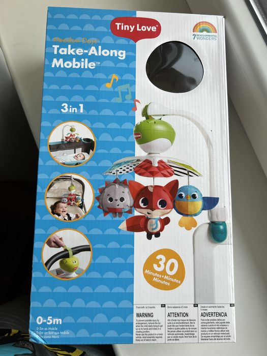 Іграшка для ліжечка/автокрісла/возика Take along mobile