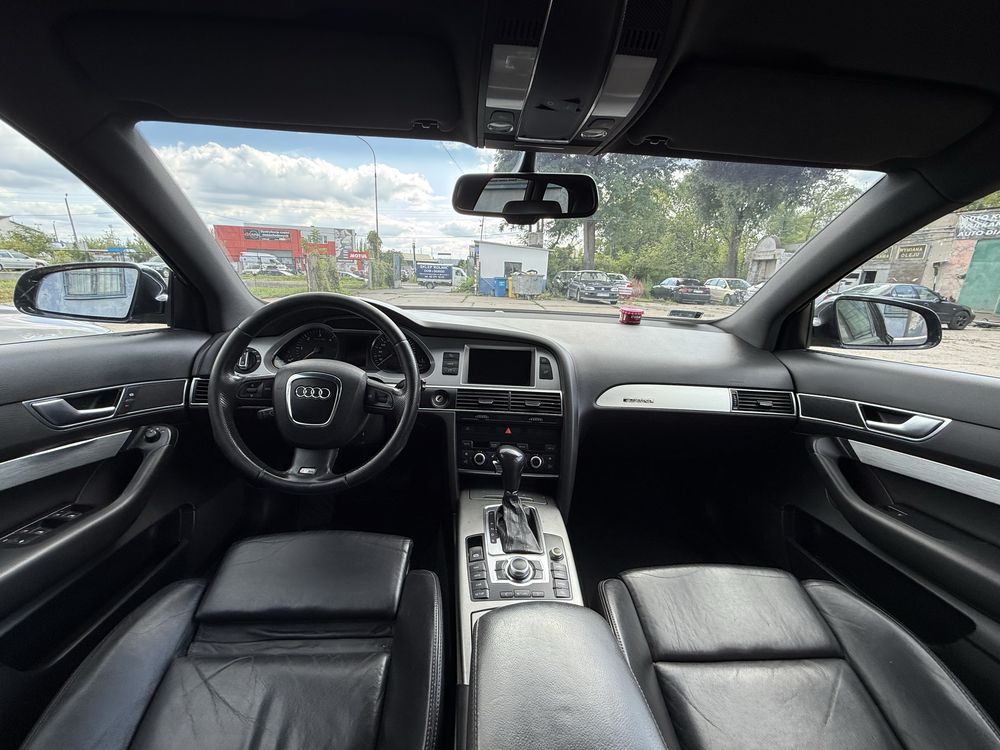 Audi A6 C6 3.0 TDI Quattro S-Line 2008 rok Automat Tiptronic