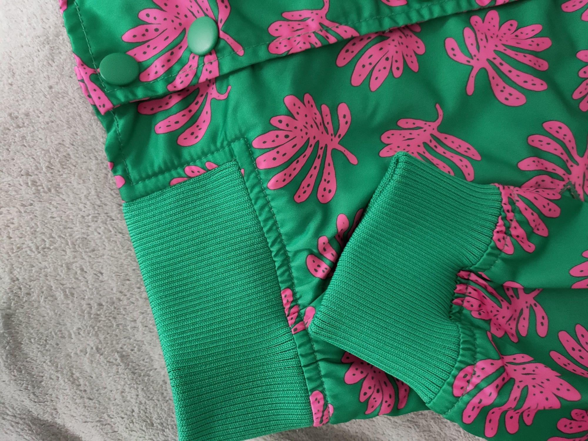 Kurtka dziewczęca roz 5/6 H&M