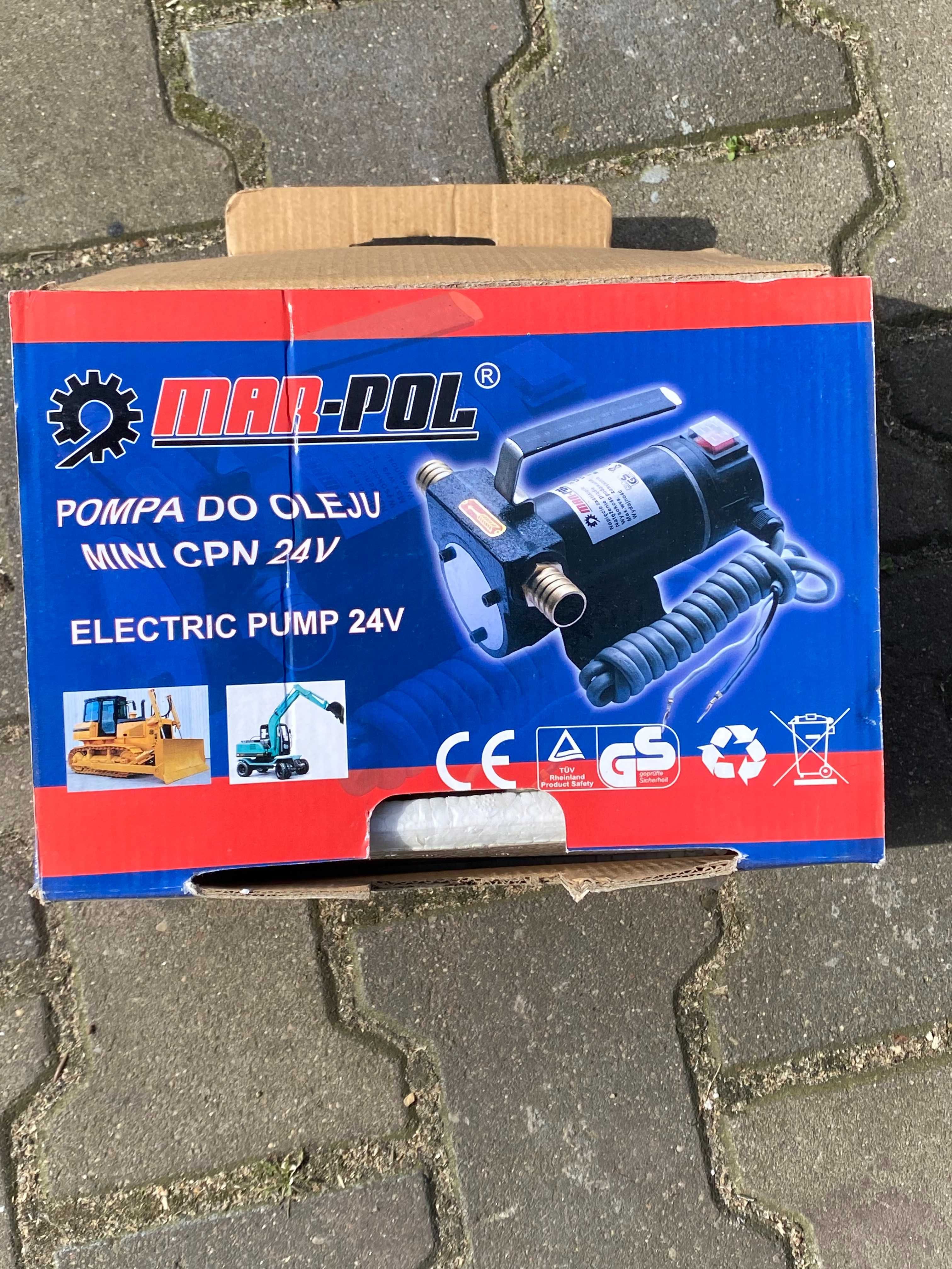 NOWA pompa do oleju cpn mini 24V