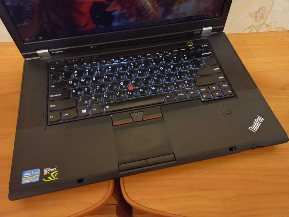 Игровой Видео GTX 1060  (6 ГБ)  Intel Core i7 / 16 RAM/ Lenovo ThinPad