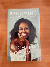 Becoming, a Minha História (Livro de Bolso) - Michelle Obama