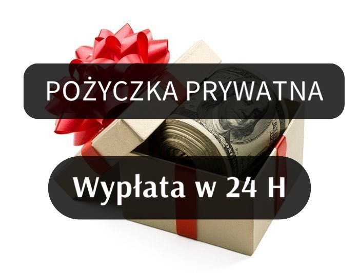 Pożyczka prywatna BEZ BAZ, oddłużanie , KREDYT Online