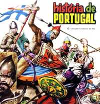 História de Portugal (edição 10) (APR) [204 cromos] (incompleta)