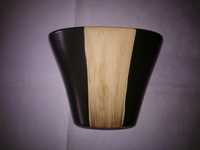 Mały wazon w stylu etnicznym - ceramika